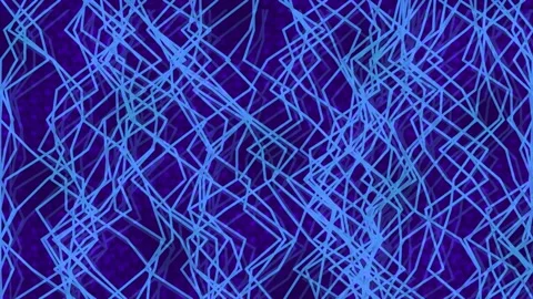 Abstract Blue Geometric Network Lines for Technology Data Flow Background P.. Stock Footage 339502409