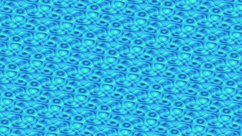 Abstract blue geometric pattern background animation. Video stock 330518744
