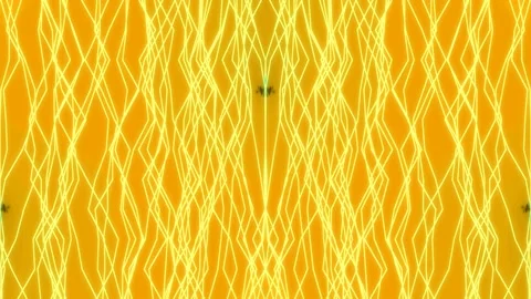 Abstract blue geometric pattern background with flowing futuristic digital .. Stock Footage 337705042