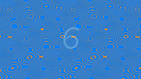 Abstract blue geometric pattern background loop for modern presentation video Stock Footage 342203053