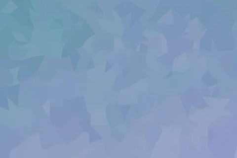 Abstract blue geometric pattern background with faceted shapes Stock Photos