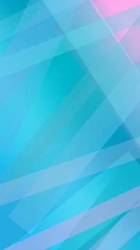 An abstract blue geometric pattern with gentle cyan glow forms crisp diagon.. Stock Illustration