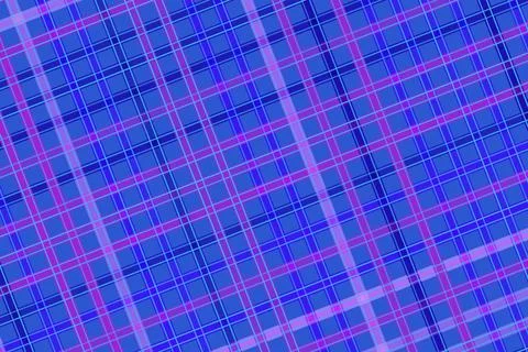 Abstract blue geometric pattern with grid design Stock Illustration