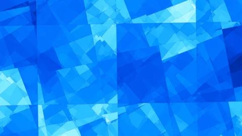 Abstract blue geometric pattern Illustration