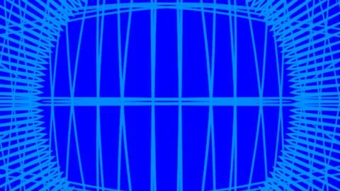 Abstract Blue Geometric Pattern with Intersecting Lines 스톡 일러스트