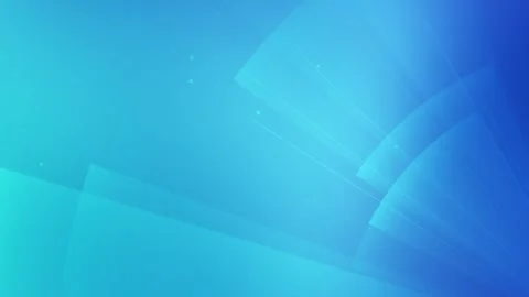 Abstract Blue Geometric Pattern with Light Effects and Subtle Star Details Stock Footage 341922028