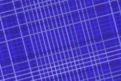 Abstract blue geometric pattern with lines and shapes Stock Photos