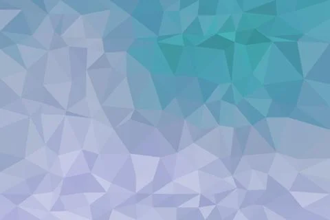 Abstract blue geometric pattern mosaic background Stock Illustration