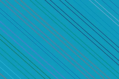 Abstract blue geometric pattern with pink lines and dots Stock Photos