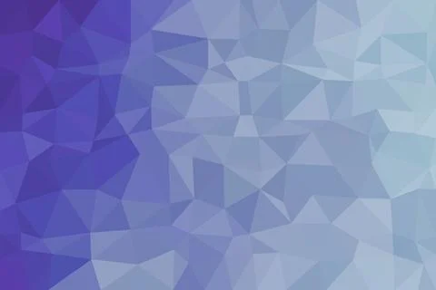 Abstract blue geometric pattern with polygon shapes background Stock Illustration