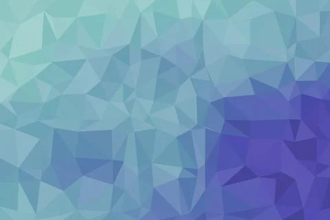 Abstract blue geometric pattern with polygon shapes Stock Illustration