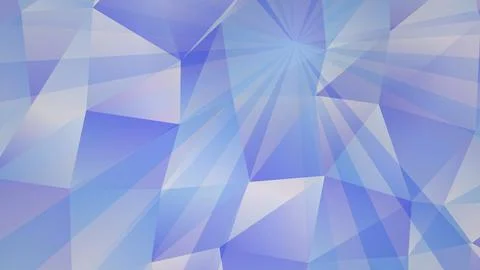 Abstract blue geometric pattern with sharp shapes Stock Illustration