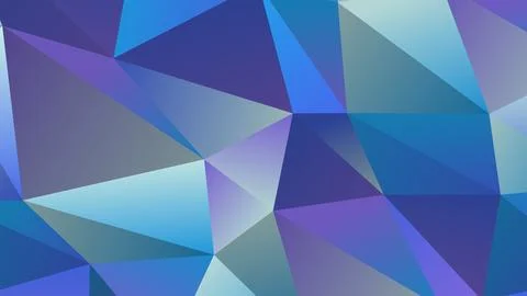 Abstract blue geometric pattern with sharp shapes and colors Иллюстрация
