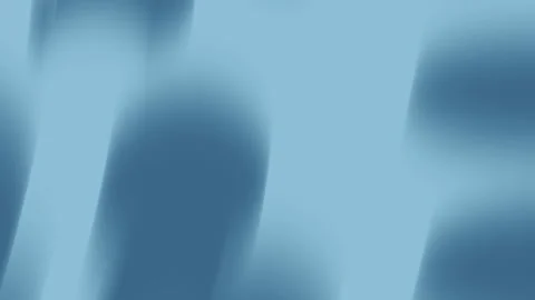 Abstract blue geometric pattern with smooth flowing curved shapes and dynam.. Stock Footage 313416596