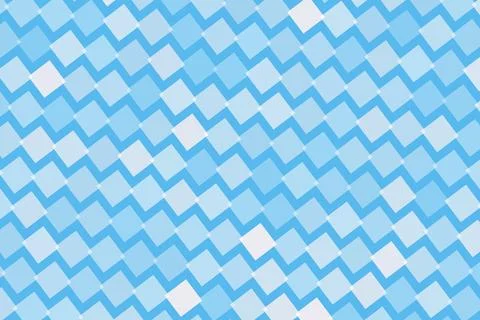 Abstract blue geometric pattern with square shapes 库存插图