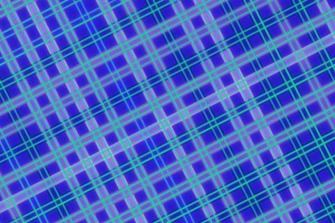 Abstract blue geometric pattern with squares and lines Stock Illustration