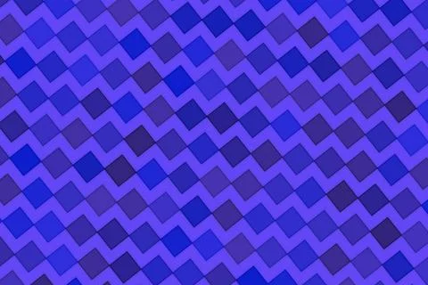 Abstract blue geometric pattern with squares and zigzag lines 스톡 일러스트