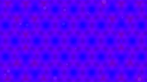 Abstract Blue Geometric Pattern with Subtle Bokeh Lights - Digital Background Stock Footage 332502502