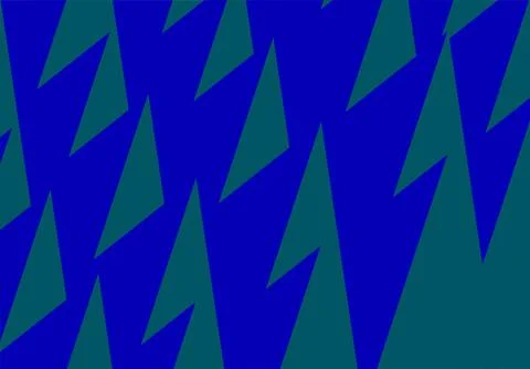 Abstract Blue Geometric Pattern With Triangles and Sharp Angles for Modern .. Stock Illustration