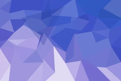 Abstract blue geometric pattern with triangles and polygons Stock Photos
