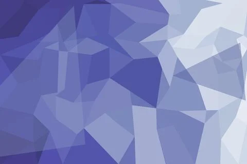 Abstract blue geometric pattern with triangles and polygons Stock Photos
