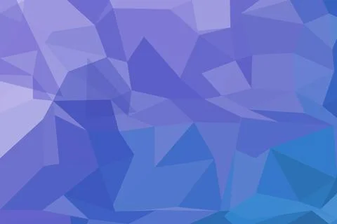 Abstract blue geometric pattern with triangles and shades Stock Photos