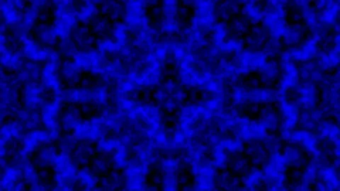 Abstract Blue Geometric Patterns with Dark Background and Copy Space for Te.. Stock Footage 341695880