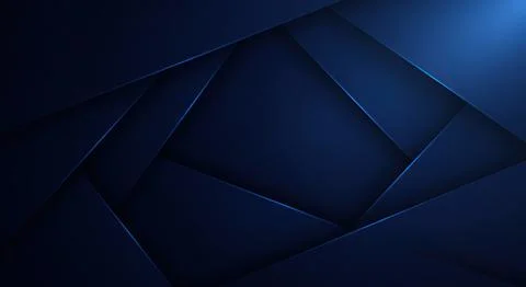 Abstract blue geometric patterns 스톡 일러스트