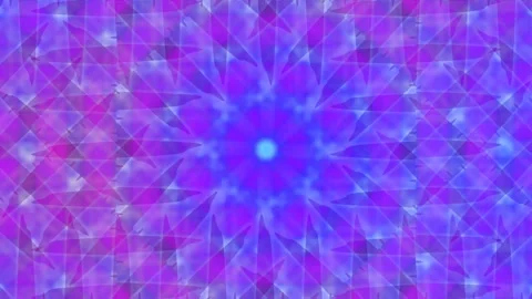 Abstract blue geometric polygon background seamless tech wallpaper pattern Stock Footage 339792576