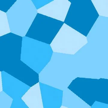 Abstract Blue Geometric Polygon Background Pattern with Jagged Edges Illustrazione stock