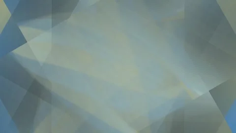 Abstract blue geometric polygons, low poly background, digital art, clean design Stock Footage 330929156