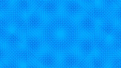 Abstract blue geometric seamless pattern background, modern digital tech wa.. Stock Footage 339502397