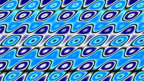 Abstract Blue Geometric Seamless Pattern Background for Modern Tech Video Loo Stock Footage 342116758