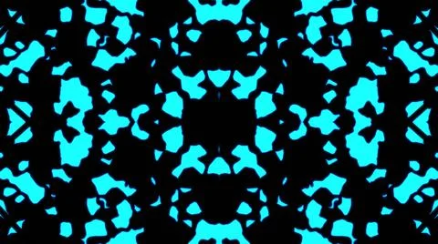 Abstract blue geometric seamless pattern background. Abstract Stripes Kaleido Stockillustratie