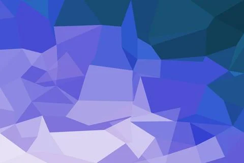 Abstract blue geometric shape pattern with polygon design Stock Photos