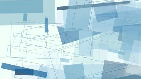 Abstract blue geometric shapes background 스톡 일러스트