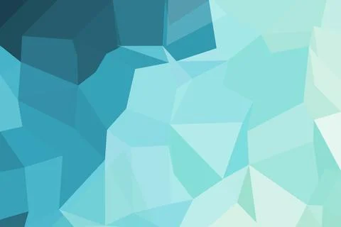 Abstract blue geometric shapes pattern for design Stock Photos