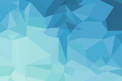 Abstract blue geometric shapes pattern for backgrounds Stock Photos