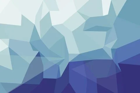 Abstract blue geometric shapes pattern for design projects Stock Photos