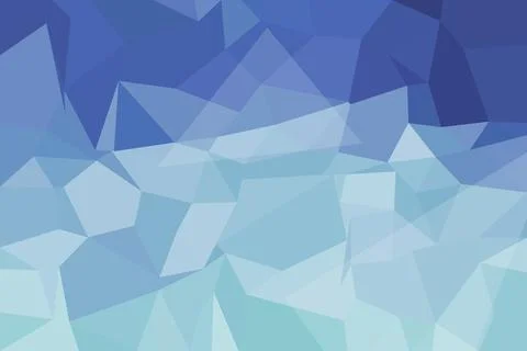 Abstract blue geometric shapes pattern for design and background Stock Photos
