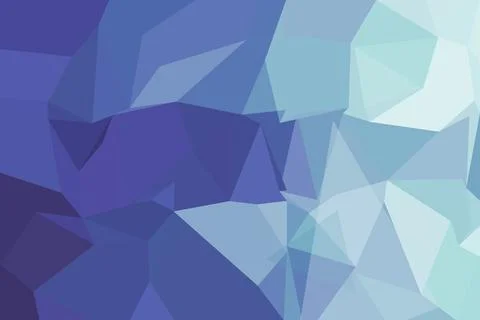 Abstract blue geometric shapes pattern for backgrounds Stock Photos
