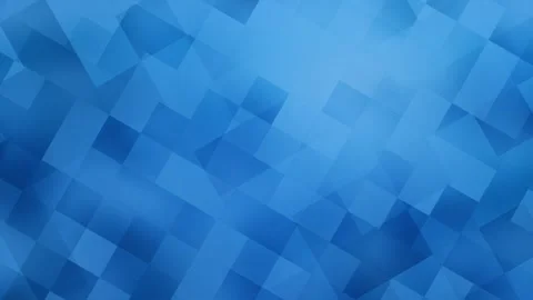 Abstract blue geometric squares overlapping each other, modern digital Stock-Footage 330885044
