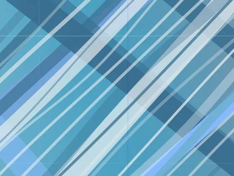 Abstract blue geometric stripes create a clean, modern pattern, ideal for w.. Stock Illustration