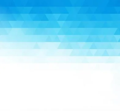 Abstract blue geometric technology background Stock Illustration