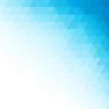 Abstract blue geometric technology background Stock Illustration