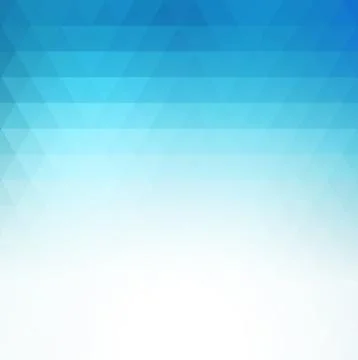 Abstract blue geometric technology background Illustrazione stock