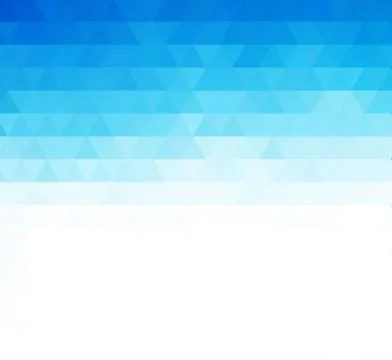 Abstract blue geometric technology background Stock Illustration