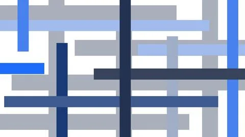 Abstract blue geometric texture with lines Stock Illustration