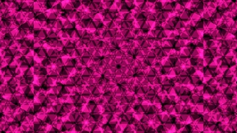 Abstract Blue Geometric Triangle Pattern Motion Background Stock Footage 332607768