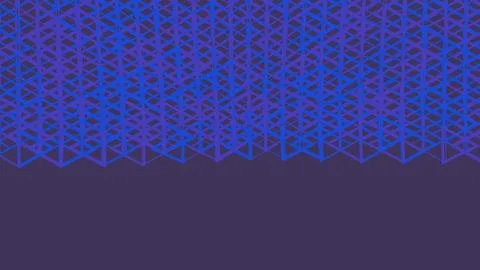 Abstract blue geometric triangle pattern background 스톡 일러스트